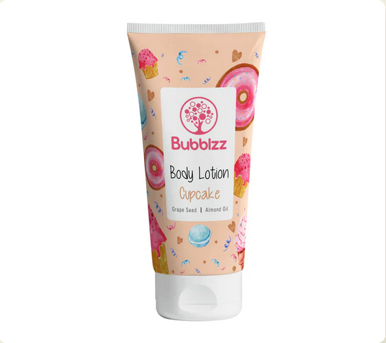 Bubblzz Cupcake Ultra Rich Body Lotion 150ml – Sabry Pharmacy