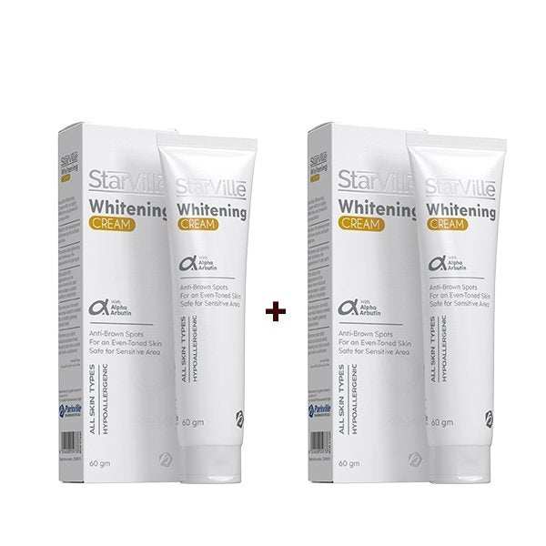 Starville Whitening Cream 60 gm bundle