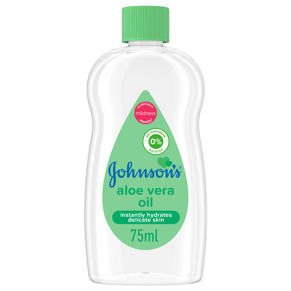 Johnson's Baby Oil Aloe Vera 75ml