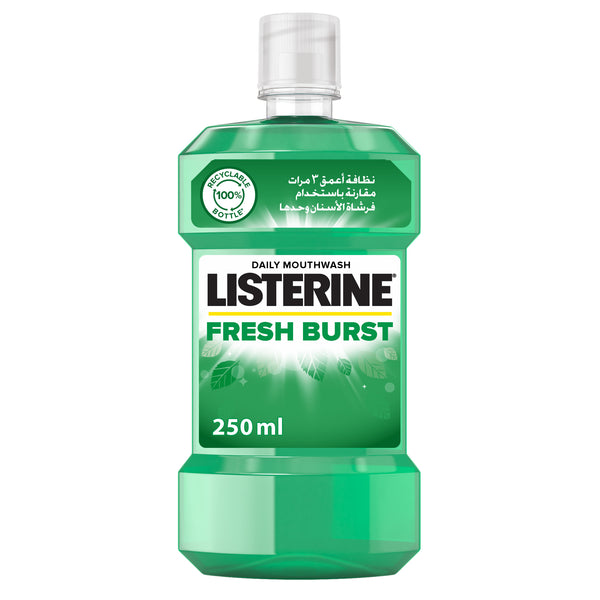 Listerine  Fresh Burst Mouthwash 250ml