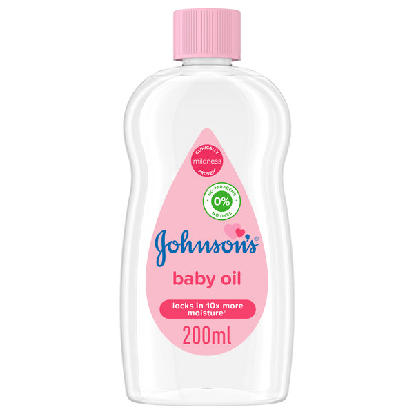 Johnsons baby Oil  200ml