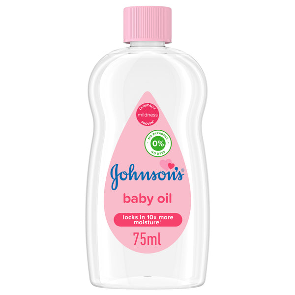 Johnsons baby Oil 75ml