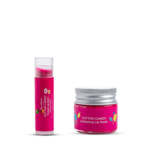 Raw African Lip Set Cotton Candy