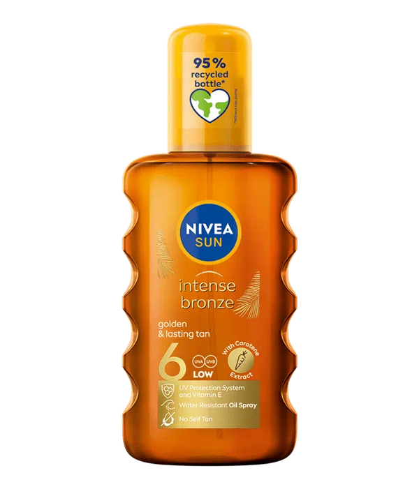 NIVEA SUN Intense Bronze Oil Spray SPF6  - 200ml