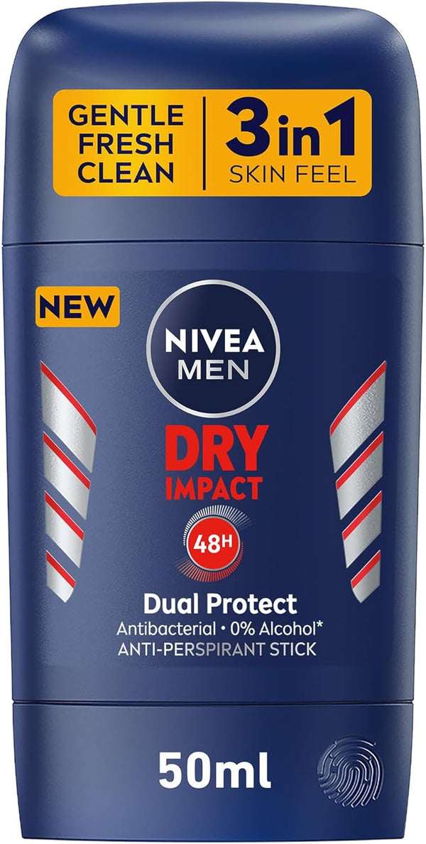 NIVEA STICK  MEN 50 ML Dry Impact