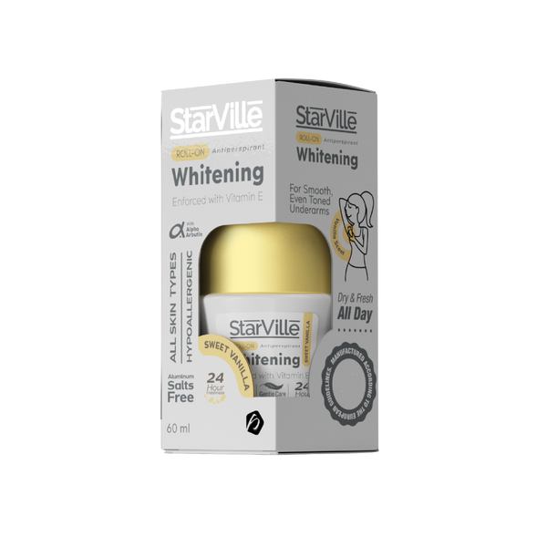 Starville Whitening Roll on Sweet Vanilla 60 ml