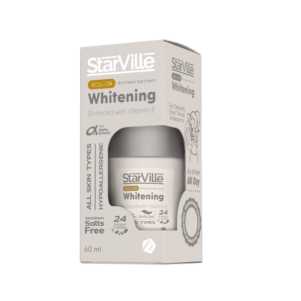 Starville Whitening Roll On Lavender Scent 60 ml