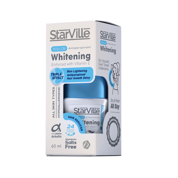 Starville Whitening Roll-On Hair Reducer 60 ml