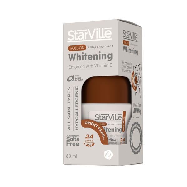 Starville Whitening Roll On Orient Pearl Scent 60 ml
