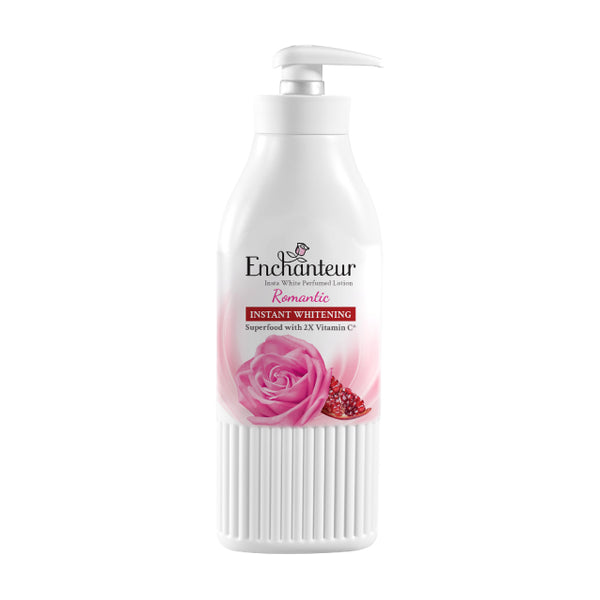 Enchanteur Perfumed Insta White Lotion – Romantic 400ml