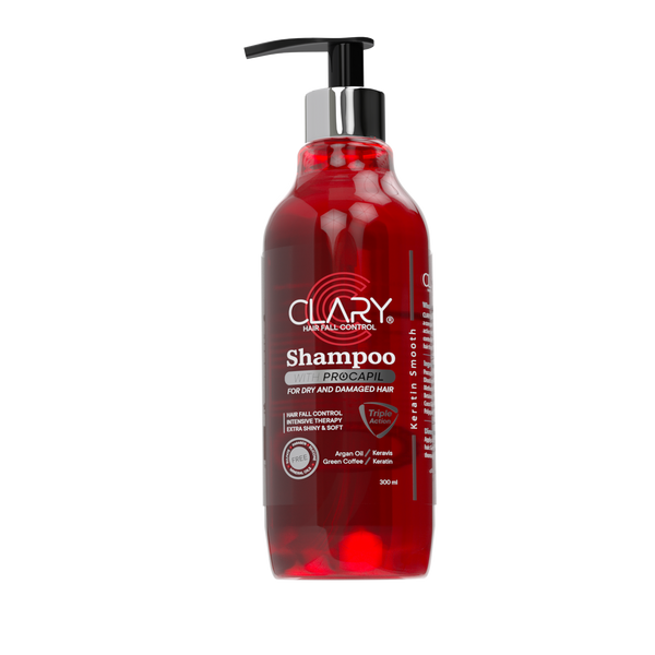 CLARY HAIR SHAMPOO 300ML