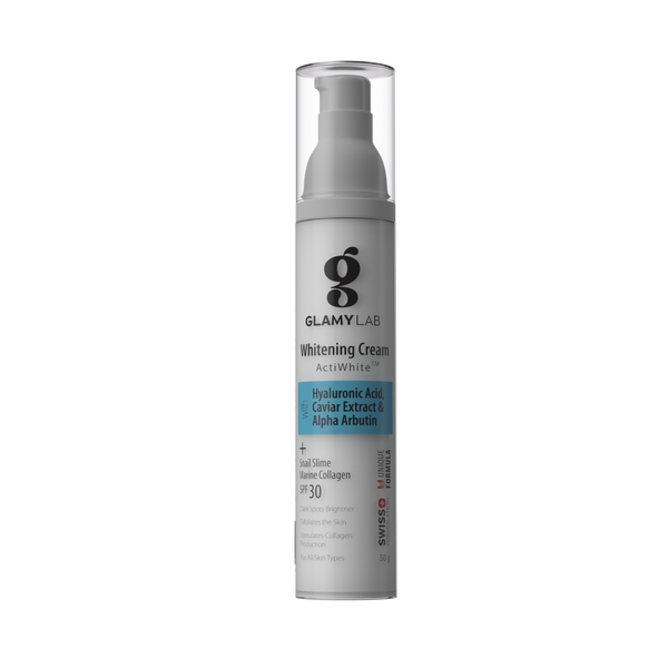 Glamy lab whitening cream spf 30  50G