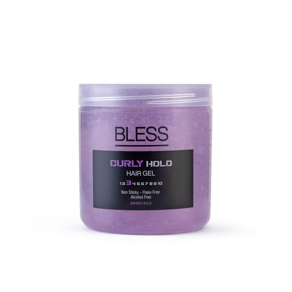 BLESS Curly Hold Hair Gel – 250ml