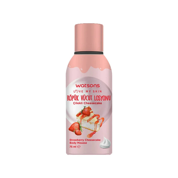 Watsons Strawberry Cheesecake Body Mousse 75ML
