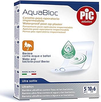 PIC AquaBloc 6*10cm 50pcs