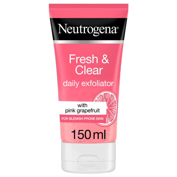 Neutrogena Fresh & Clear Pink Grapefruit Daily Scrub 150ml