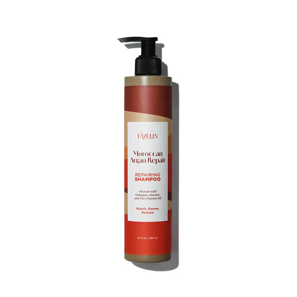 Favelin Moroccan Argan Repair Shampoo 500ml