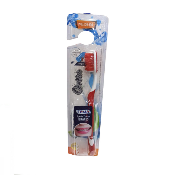 EAMA ORTHO BRUSH M Orthodontic Brush