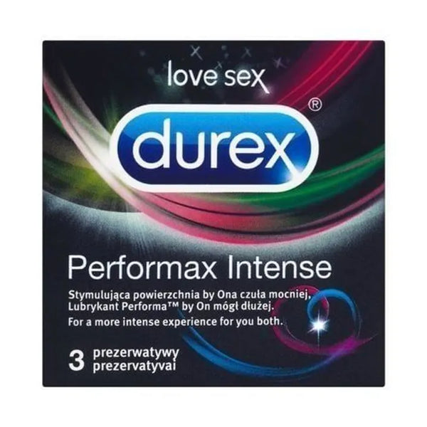 Durex Performax intense condom 3 condoms