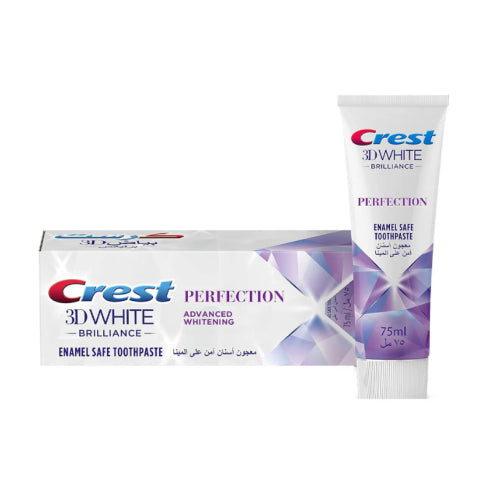 Toothpaste Perfect Crest 3D White Perfect White Toothpaste 75ml – Sabry Pharmacy
