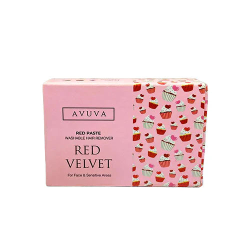 Avuva Red velvet White paste 100g