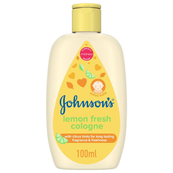 Johnsons baby Cologne Lemon Fresh Cologne 100ml