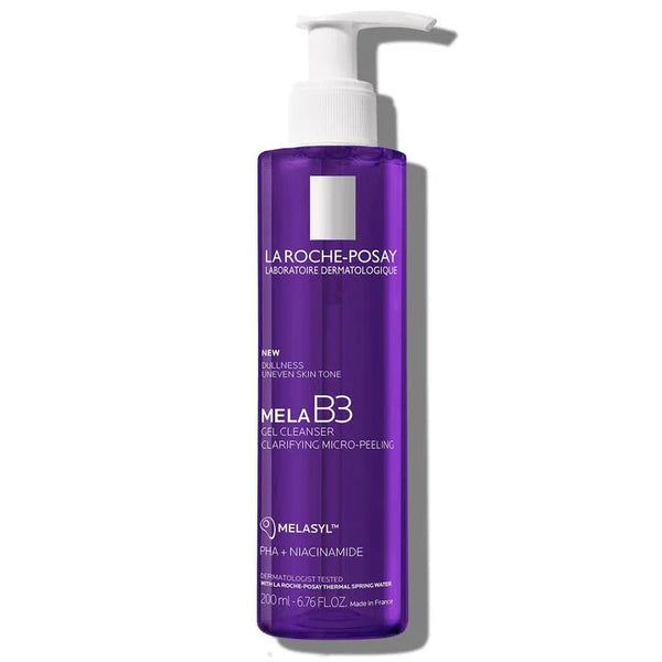 LaRoche-Posay Mela B3 Facial Gel Cleanser With Melasyl™ + Niacinamide 200ml