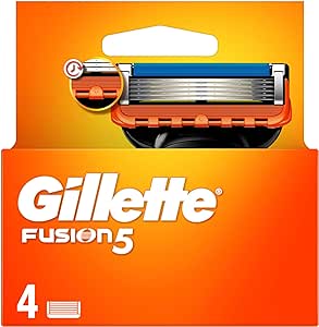 GILLETTE FUSION 4 PCS