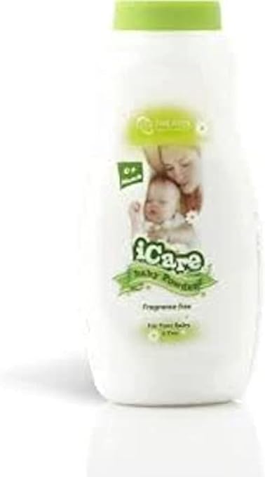 I care talc poweder Fragrance free 200g