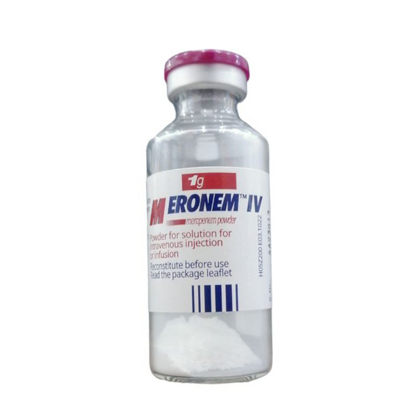 MERONEM 1GM VIAL