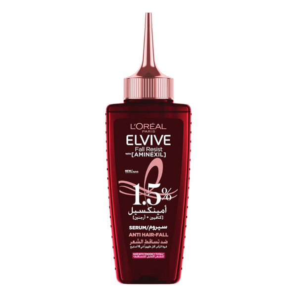 L’Oréal Paris Elvive Fall Resist Hair Serum For Weak Hair and Hair Fall 102ML