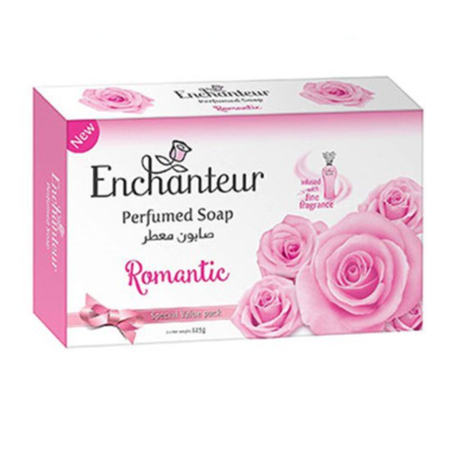 ENCHANTEUR PERFUMED ROMANTIC SOAP 125G