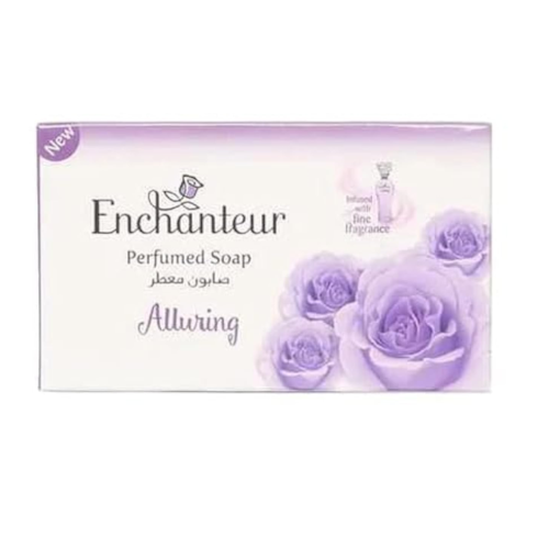 ENCHANTEUR PERFUMED ALLURING SOAP 125G
