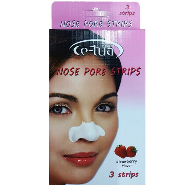 ce-tua nose strips 3 pcs strawberry