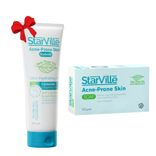 Starville Acne Skin cream60g and soap free