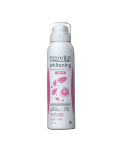 Starville Whitening Antiperspirants Spray Light Pink 150 ml