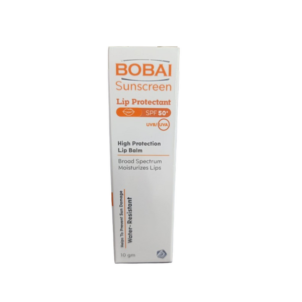 BOBAI SUNSCREEN LIP PROTECTANT SPF 50+ 10gm