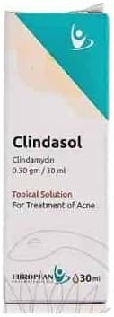 clindasol topical solution 30ml