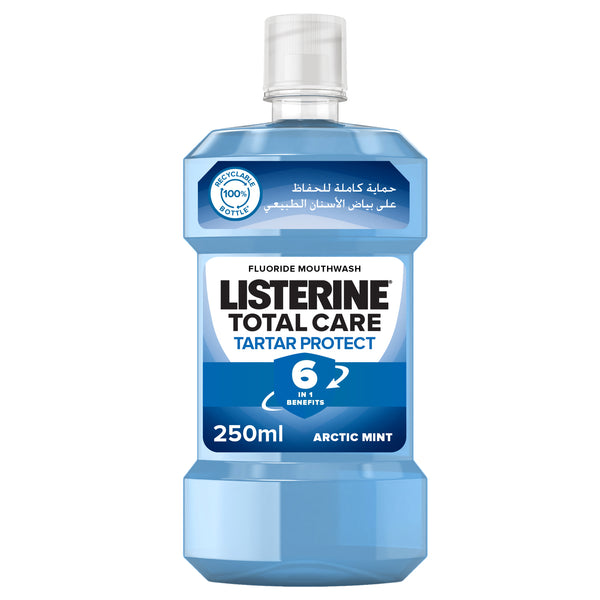 Listerine Total Care Tartar Protect Mouthwash 250ml