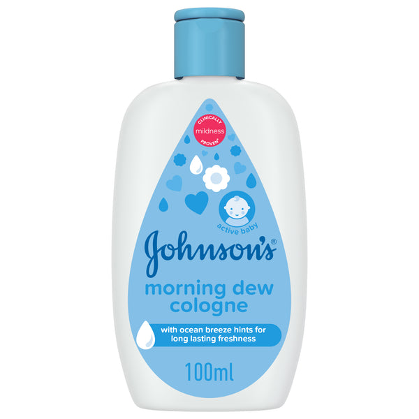 Johnsons baby Cologne Morning Dew Cologne 100ml