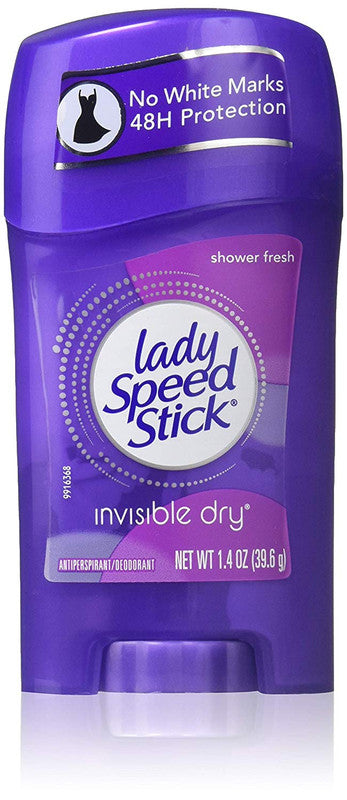 Lady Speed stick 45 G invisible dry