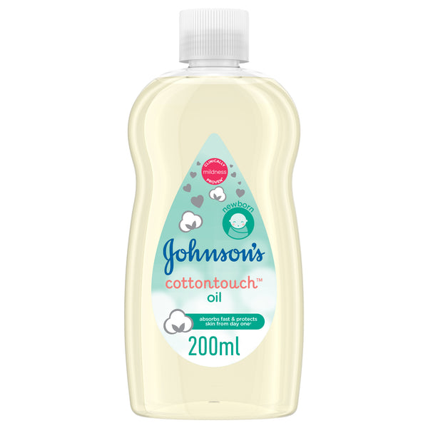 Johnsons baby Oil cottontouch 200ml