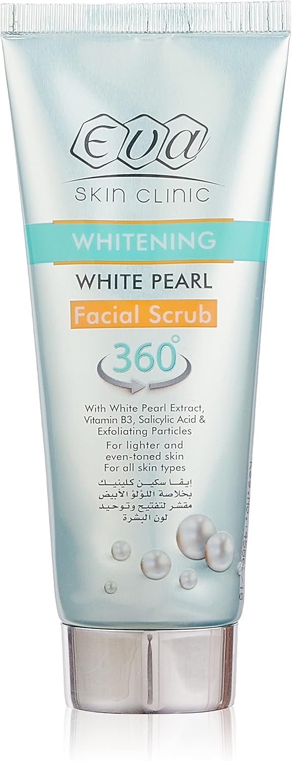 EVA Skin clinic WHITENING FACIAL SCRUB 100 ML