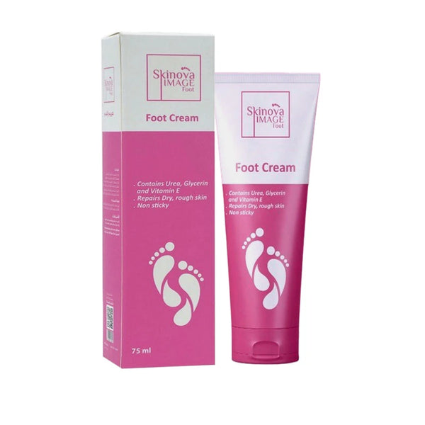 SKINOVA IMAGE FOOT CREAM 75GM