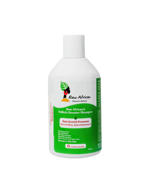 Raw African Follicle Booster Shampoo 300ml