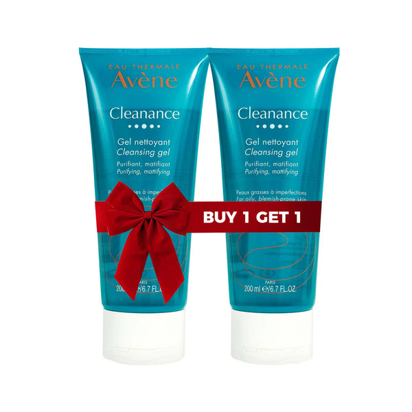 Avène  Cleanance Cleansing Gel  200ml 1+1free