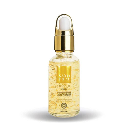 Nano-treat 24K Gold Serum 30ml
