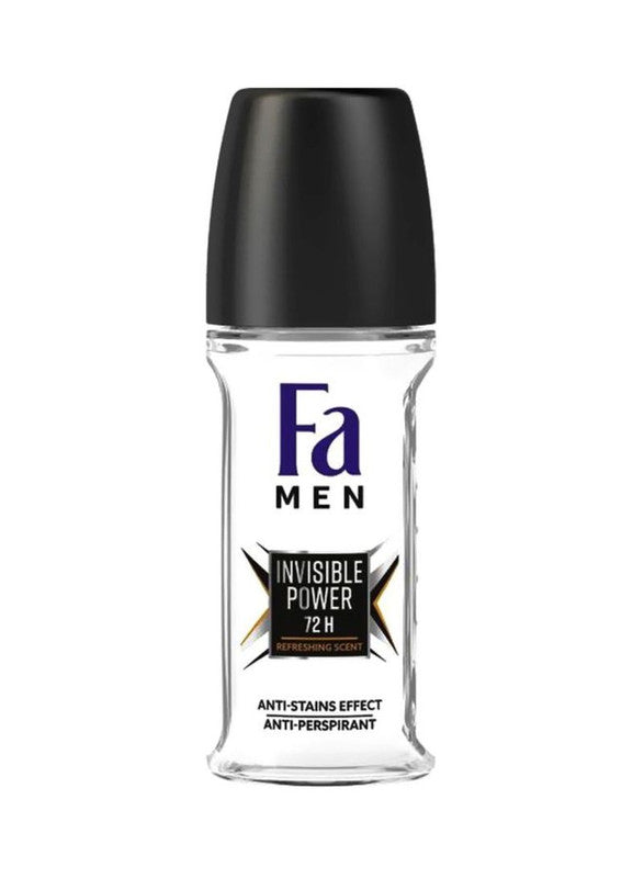 FA ROLL ON 50 ML Invisible powder men
