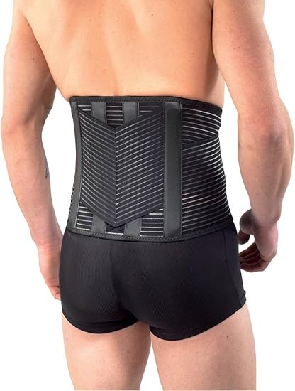 Gibaud lumbar Action V belt 26 cm 6410