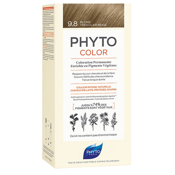 PHYTO COLOR  9.8